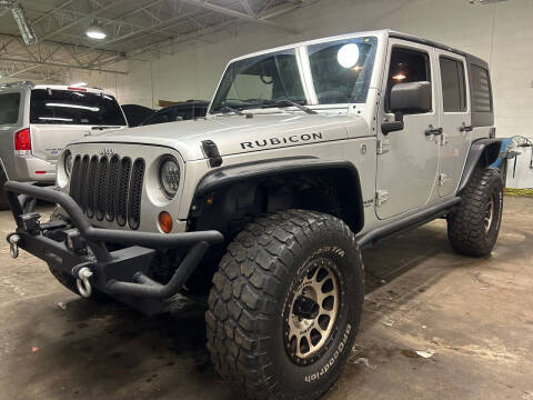 2008 Jeep Wrangler Unlimited for sale at Paley Auto Group in Columbus OH