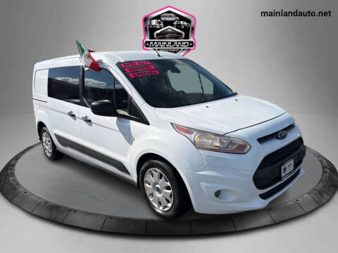 2018 Ford Transit Connect XLT