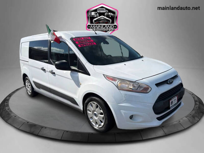 2018 Ford Transit Connect XLT