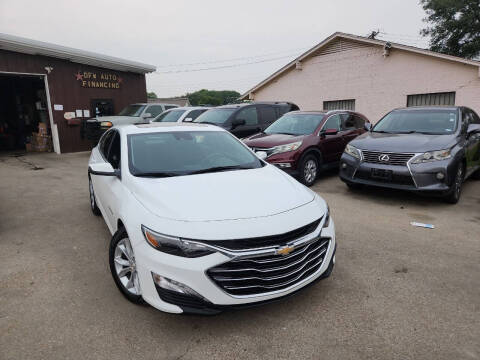 2024 Chevrolet Malibu for sale at DFW AUTO FINANCING LLC in Dallas TX