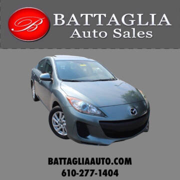 2013 Mazda MAZDA3 for sale at Battaglia Auto Sales in Plymouth Meeting PA