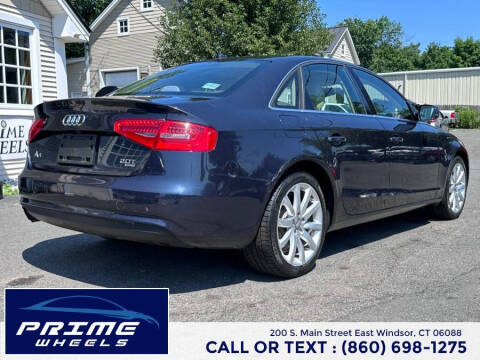 2013 Audi A4 2.0T quattro Premium Plus