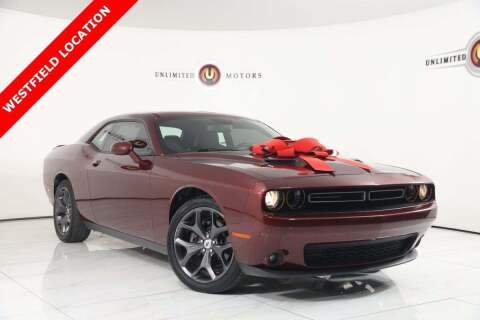 2018 Dodge Challenger for sale at INDY'S UNLIMITED MOTORS - UNLIMITED MOTORS in Westfield IN