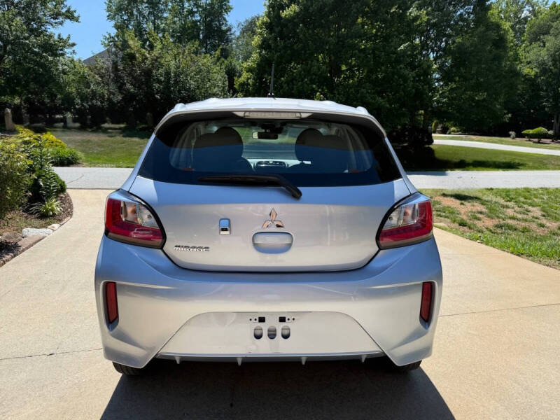 2024 Mitsubishi Mirage ES