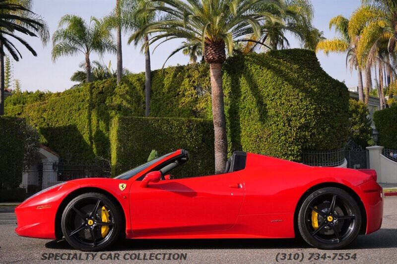 2012 Ferrari 458 Spider