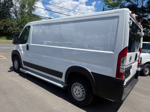 2025 RAM ProMaster