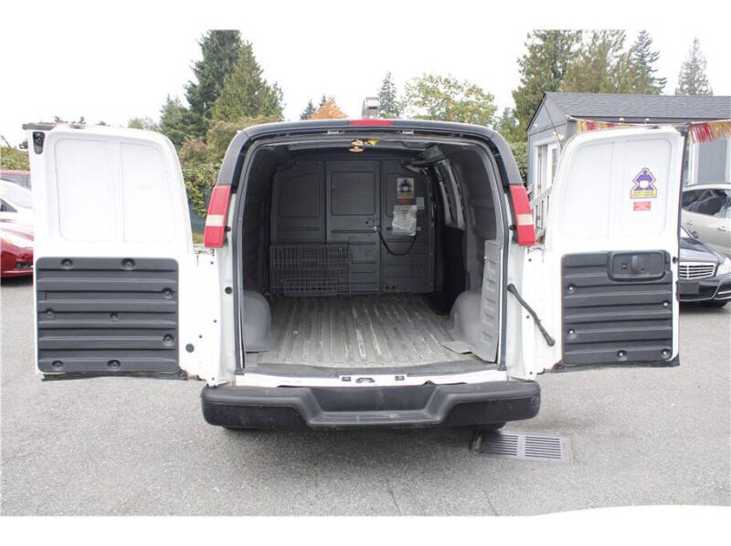 2012 GMC Savana 1500