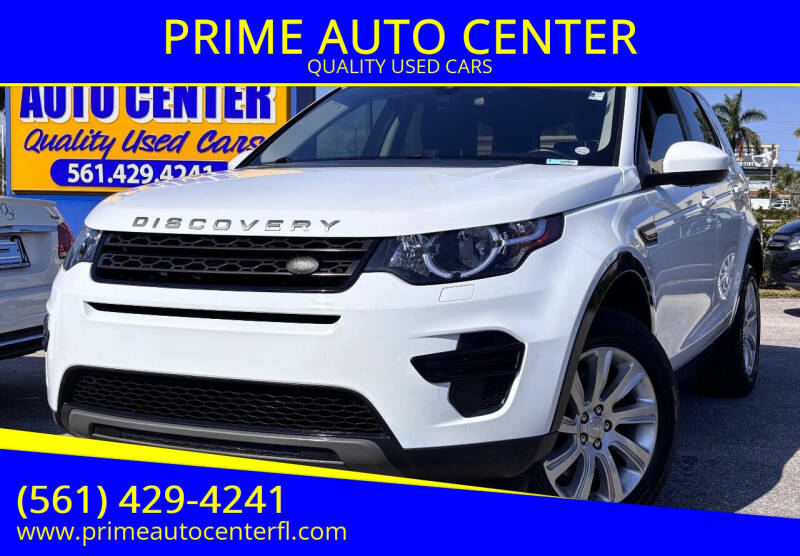 2018 Land Rover Discovery Sport for sale at PRIME AUTO CENTER in Palm Springs FL