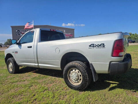2012 RAM 2500 ST