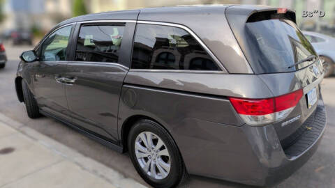 2016 Honda Odyssey EX-L