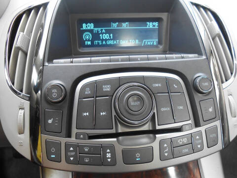 2011 Buick LaCrosse CXL