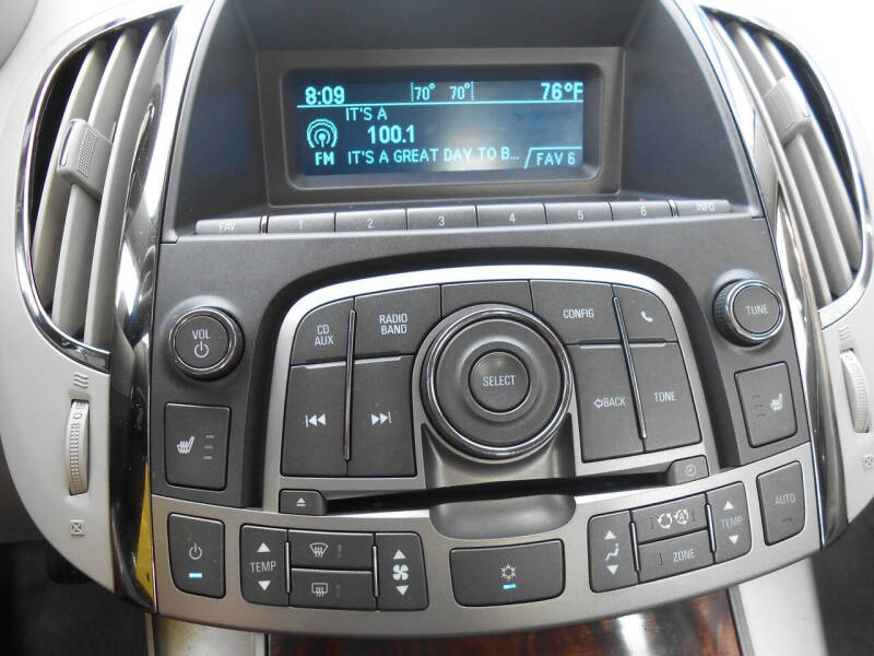 2011 Buick LaCrosse CXL