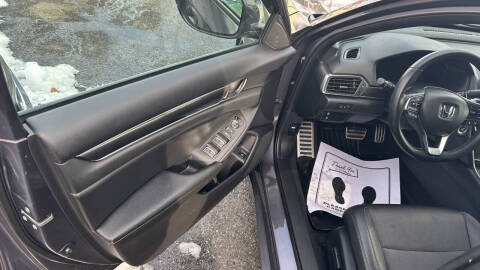 2019 Honda Accord Sport