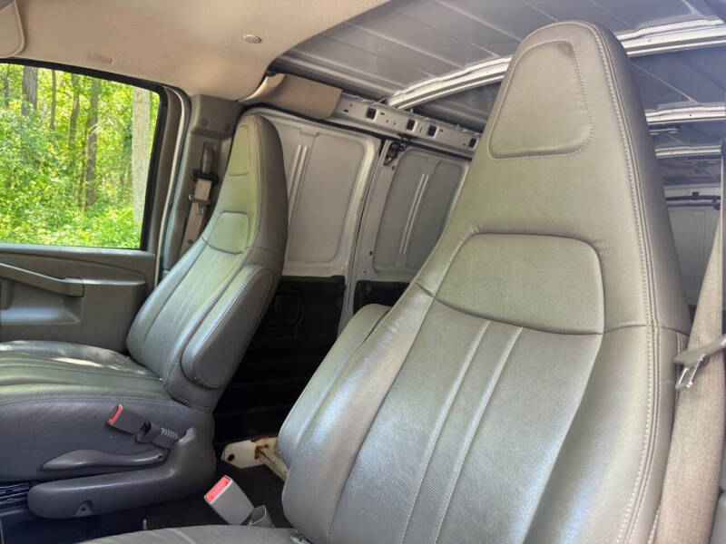 2018 Chevrolet Express 2500