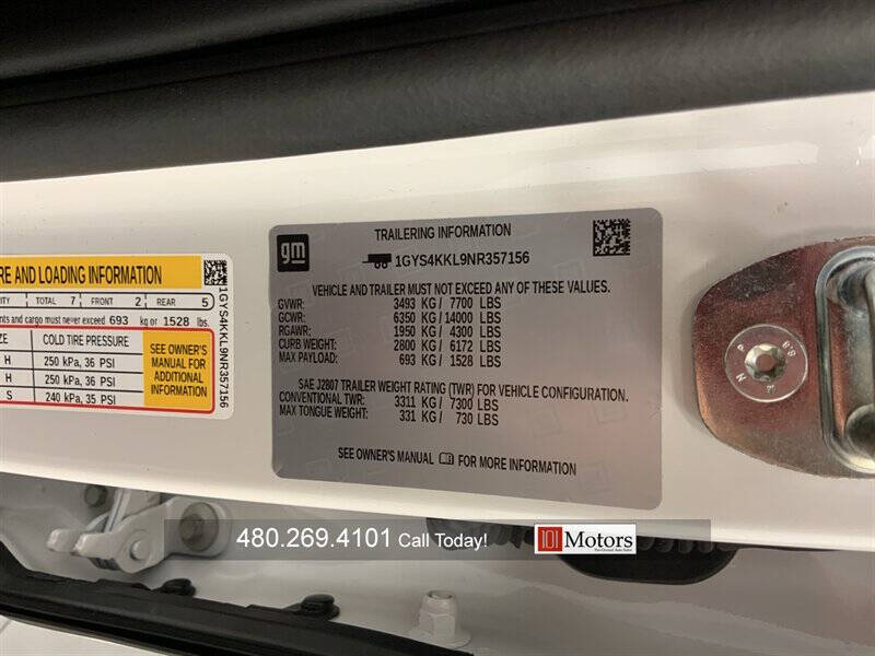 2022 Cadillac Escalade ESV Premium Luxury