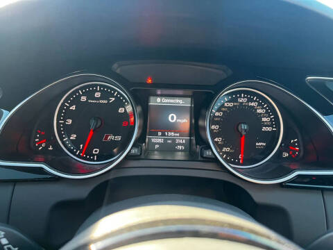 2015 Audi RS 5 4.2 quattro