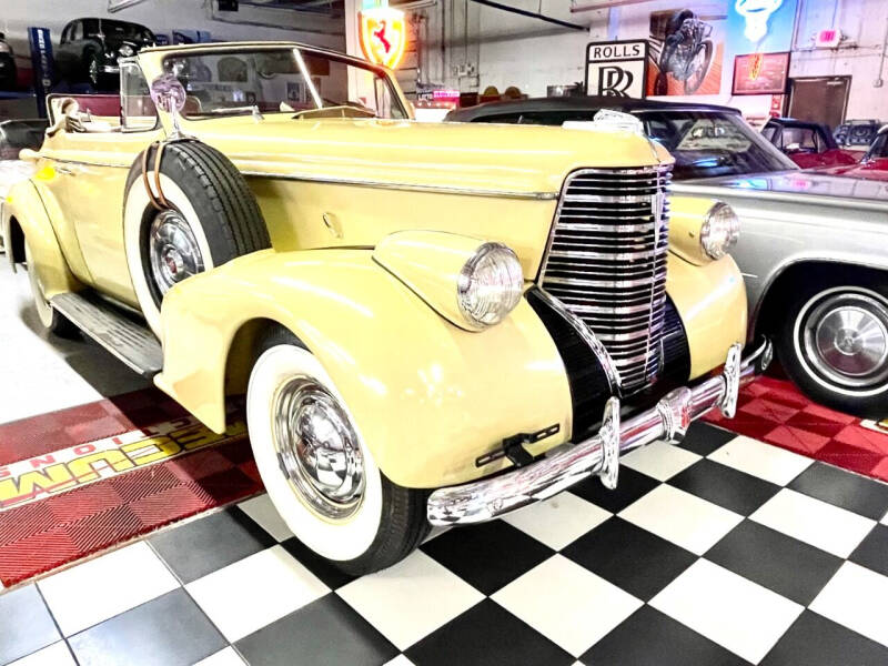 1938 Oldsmobile L-38