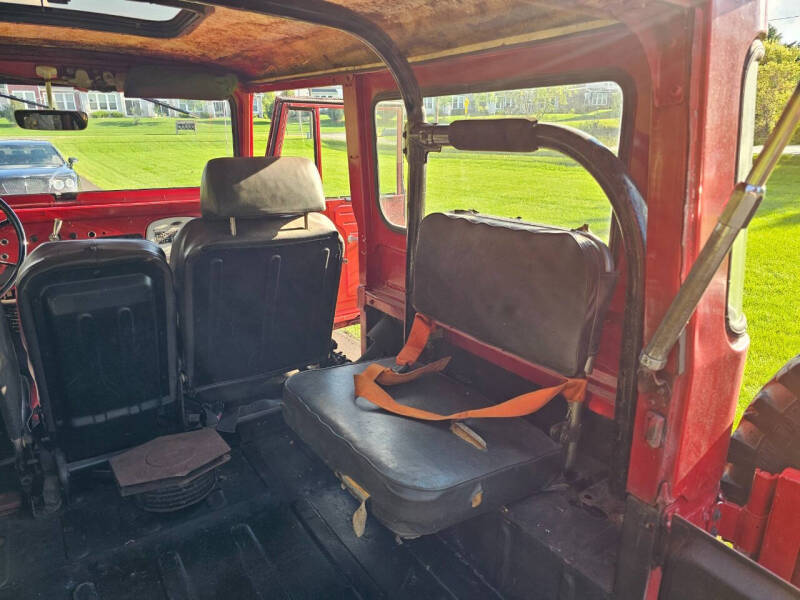 1971 Toyota Land Cruiser