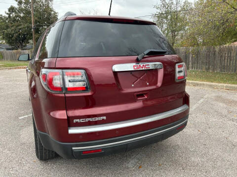 2016 GMC Acadia SLE-1