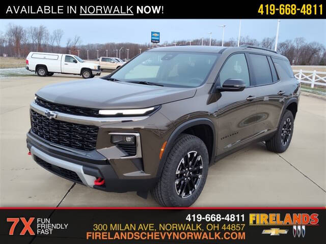 2025 Chevrolet Traverse for sale at Norwalk Car Shopper in Norwalk OH