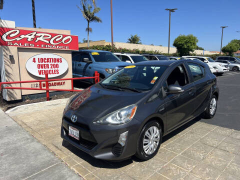 2016 Toyota Prius c