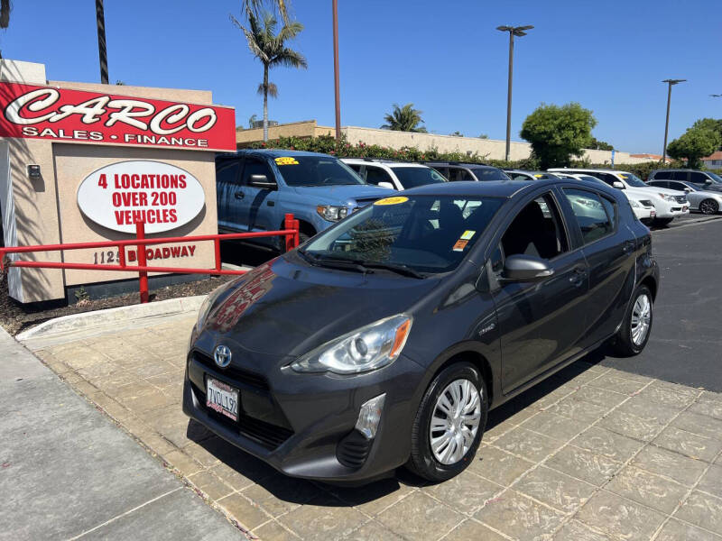 2016 Toyota Prius c