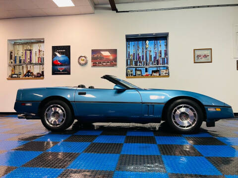 1987 Chevrolet Corvette for sale at Memory Auto Sales-Classic Cars Cafe in Putnam Valley NY