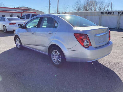 2013 Chevrolet Sonic LT Auto