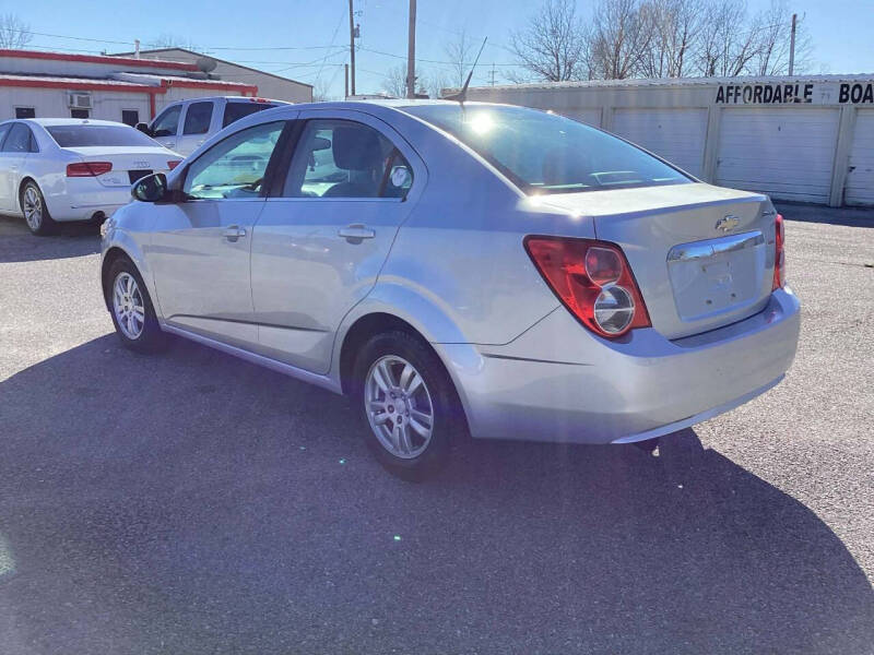2013 Chevrolet Sonic LT Auto