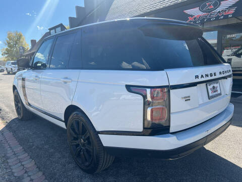 2020 Land Rover Range Rover HSE