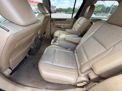 2012 Nissan Armada Platinum
