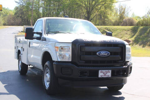 2015 Ford F-250 Super Duty for sale at Baldwin Automotive LLC in Greenville SC
