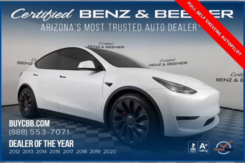 2020 Tesla Model Y Performance
