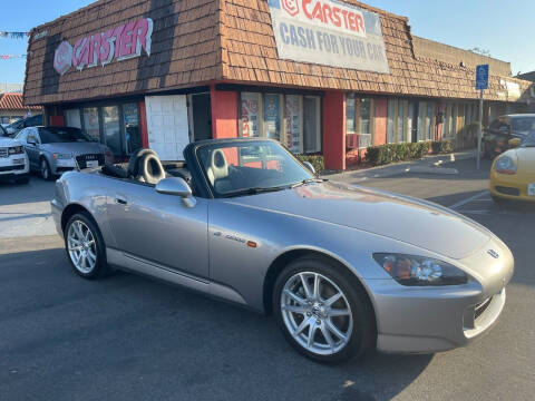 2005 Honda S2000 for sale at CARSTER in Huntington Beach CA