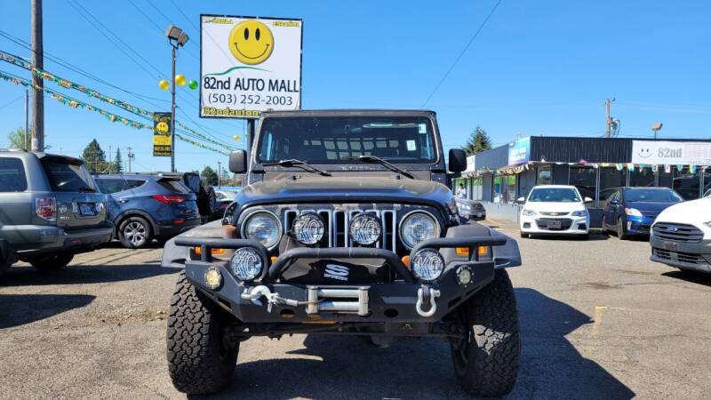 1997 Jeep Wrangler for sale at 82nd AutoMall in Portland OR