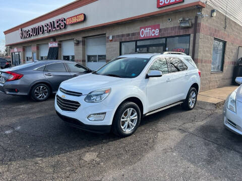 2016 Chevrolet Equinox for sale at KING AUTO SALES  II in Detroit MI