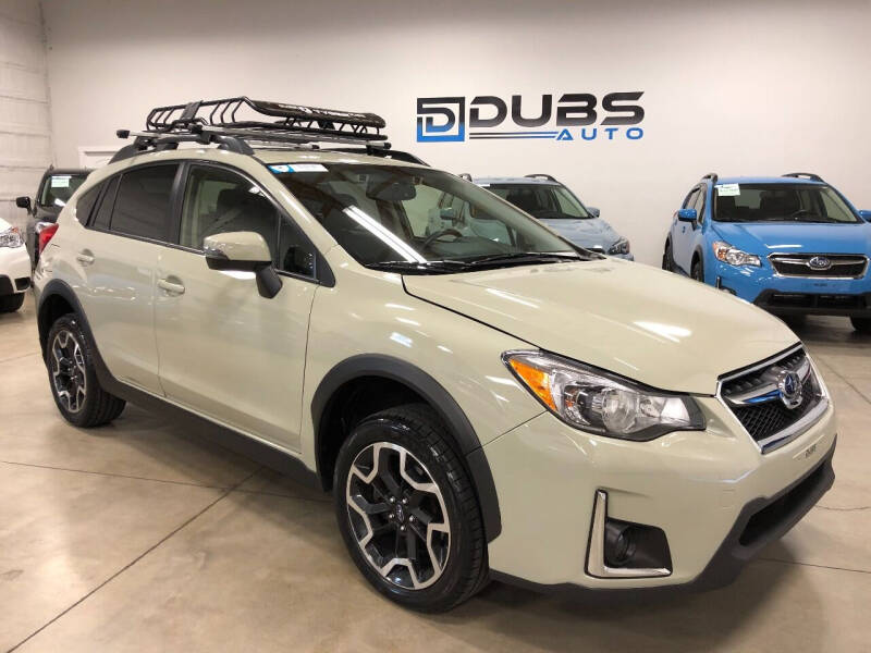 2016 Subaru Crosstrek for sale at DUBS AUTO LLC in Clearfield UT