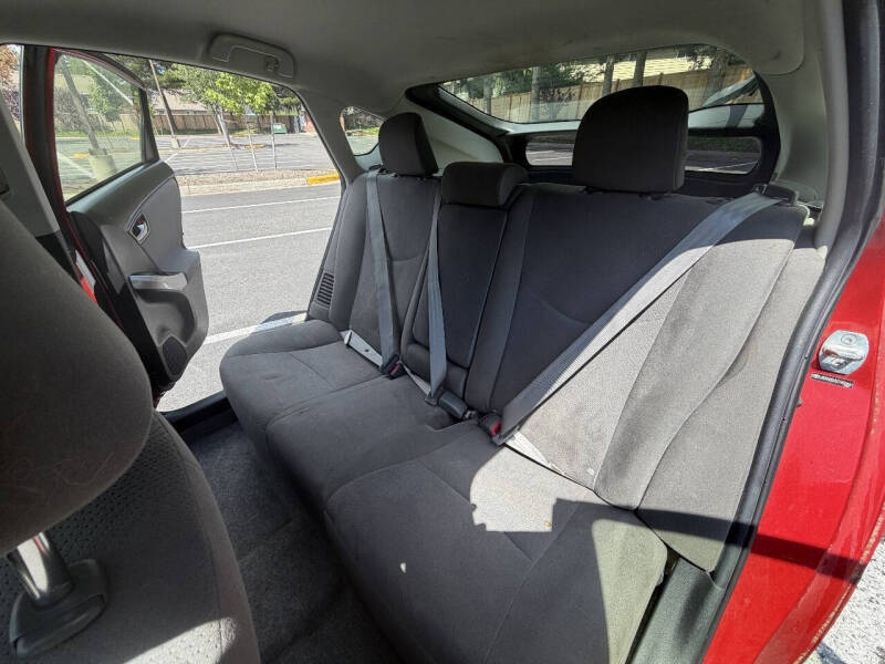 2012 Toyota Prius Three