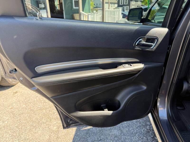 2018 Dodge Durango SXT Plus