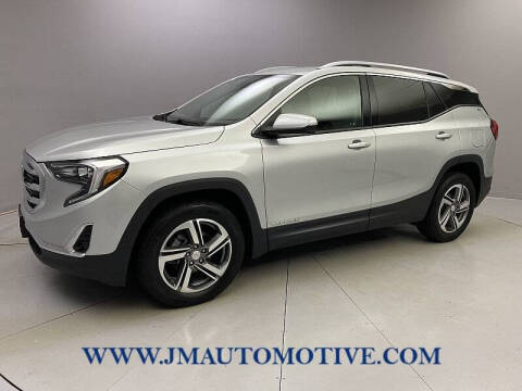 2019 GMC Terrain for sale at J & M Automotive in Naugatuck CT