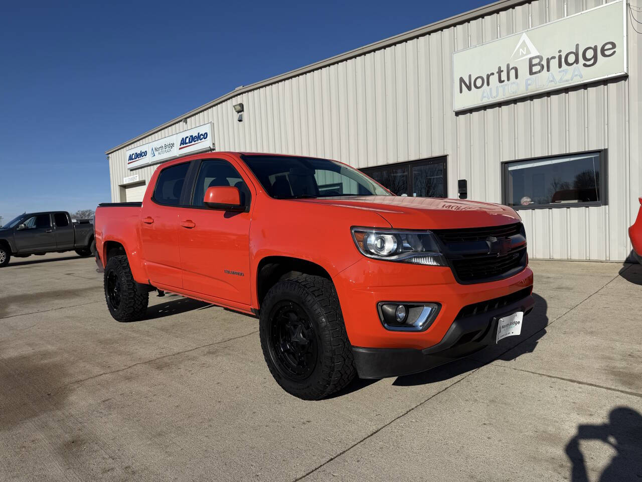 2019 Chevrolet Colorado Z71 Crew Cab 4WD