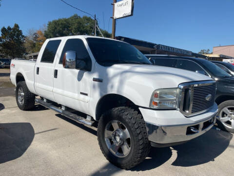 2007 Ford F-250 Super Duty for sale at Texas Luxury Auto in Houston TX