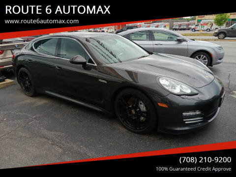 2012 Porsche Panamera for sale at ROUTE 6 AUTOMAX in Markham IL