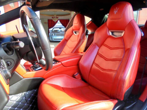 2017 Maserati GranTurismo MC