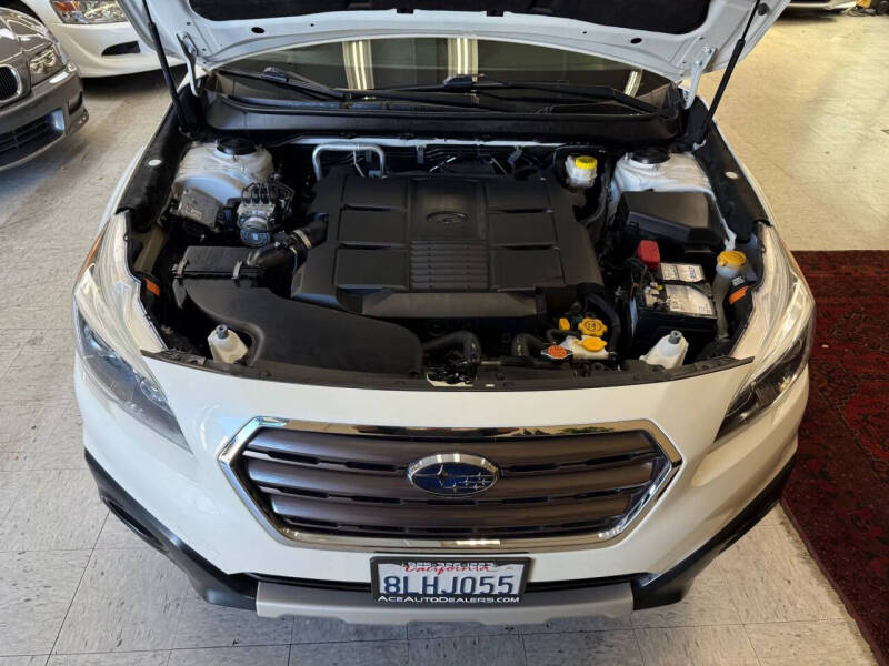 2017 Subaru Outback 3.6R Touring