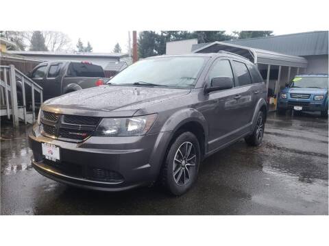 2017 Dodge Journey for sale at H5 AUTO SALES INC in Federal Way WA