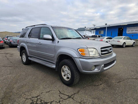 2001 Toyota Sequoia Limited