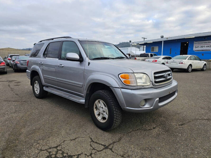 2001 Toyota Sequoia Limited