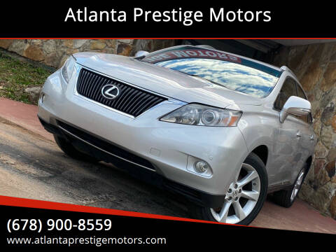 Lexus For Sale In Decatur Ga Atlanta Prestige Motors