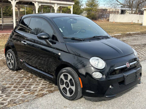 2016 FIAT 500e